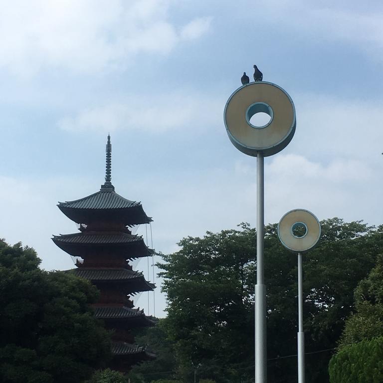 Pensionat Japan Shinya Tokkyu Tokyo prefektur